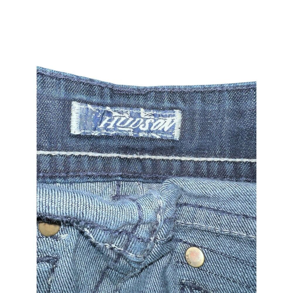 Hudson Signature Boot Cut Low Rise Jeans  W170DHA Size 28”x30” Flap Pockets - Picture 10 of 10